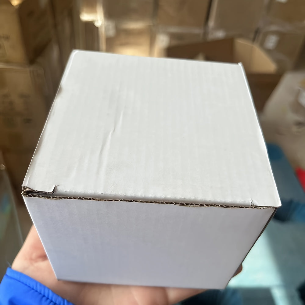 Airtight Stainless Steel Herb Storage Jar with Transparent Lid and Blue Clasp