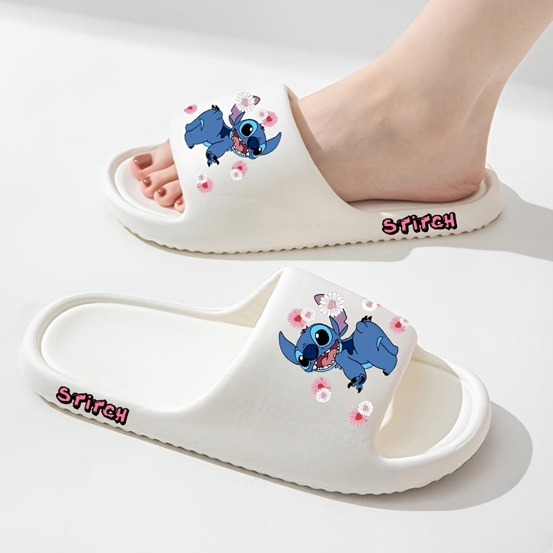 Women's Soft Slip-On Indoor Bath Shower Non-Slip Slides