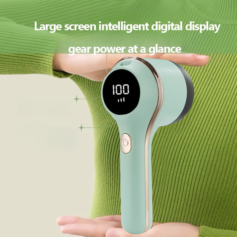 Electric Fabric Shaver Rechargeable Portable Lint Cleaner for Clothes Upholstery