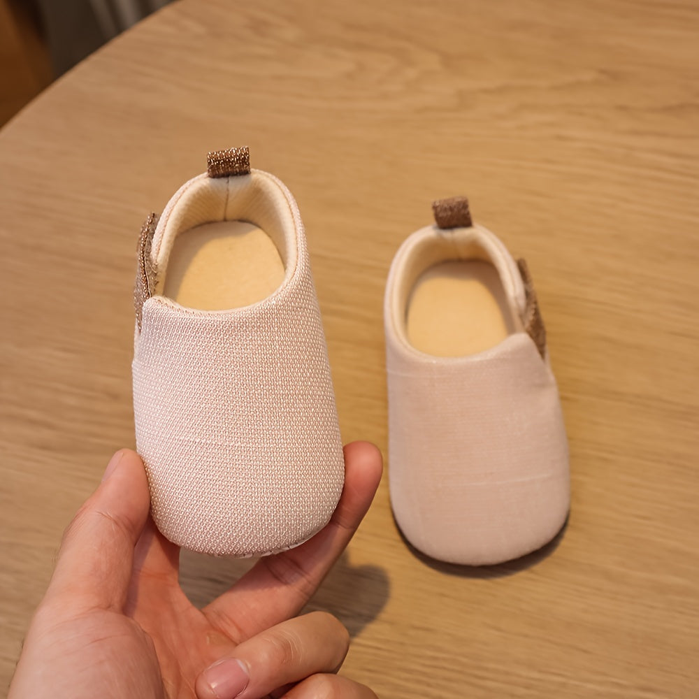 Toddler Baby Walking Shoes Soft Non-Slip Fabric Casual Vintage Spring Fall