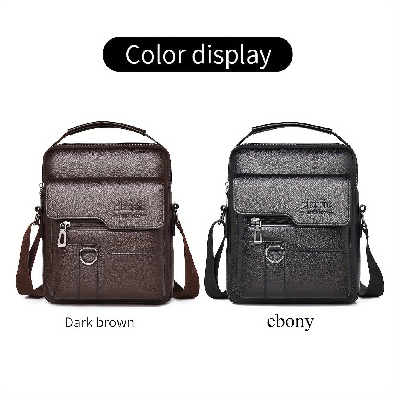 WEIXIER Erkaklar Vintage Uslubidagi Xatlash Sumkasi, Er yoki Do'st uchun Mukammal 14-fevral Sovg'asi.