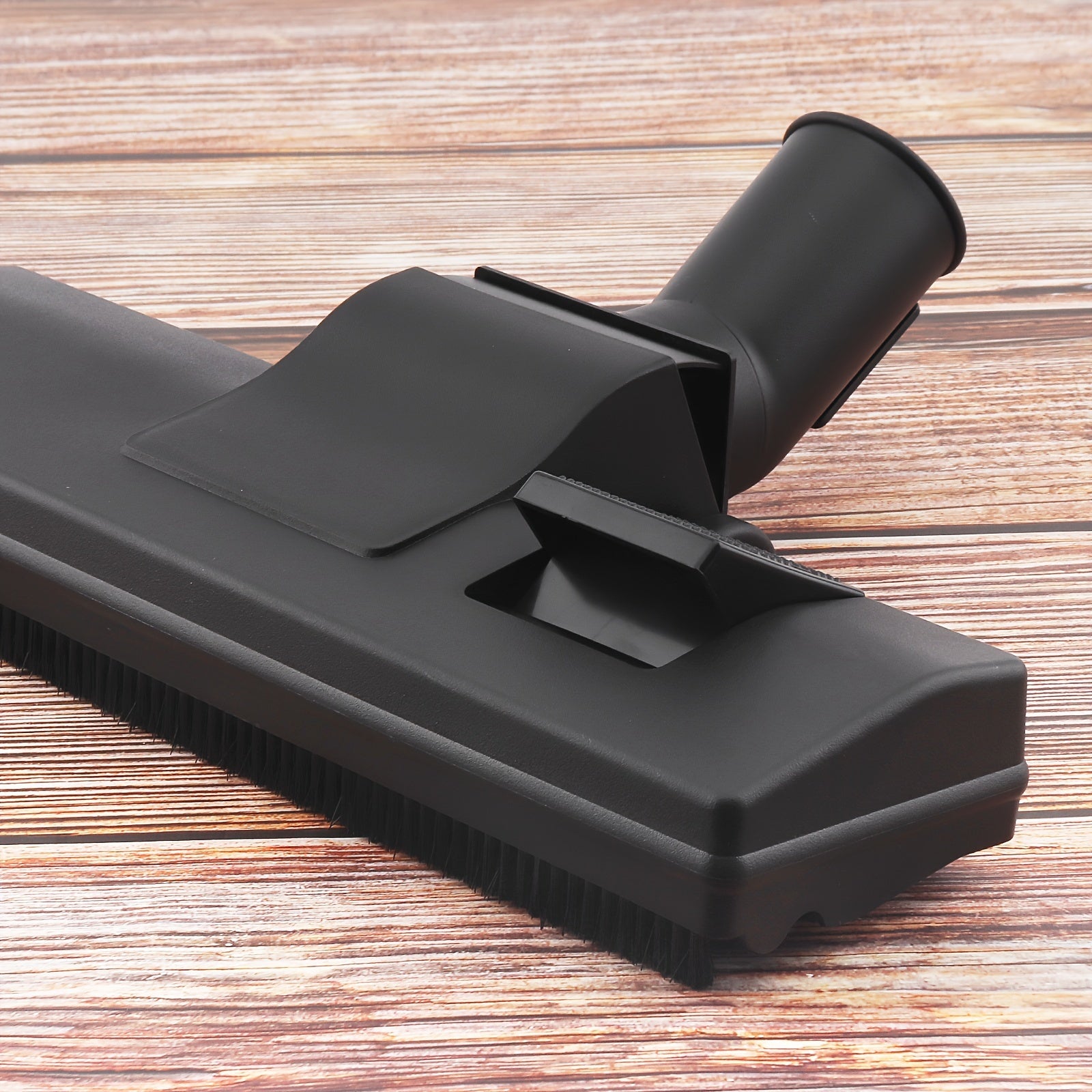 Replaceable 35mm Vacuum Head with Reusable Floor Brush for Stubborn Stains and Pet Hair