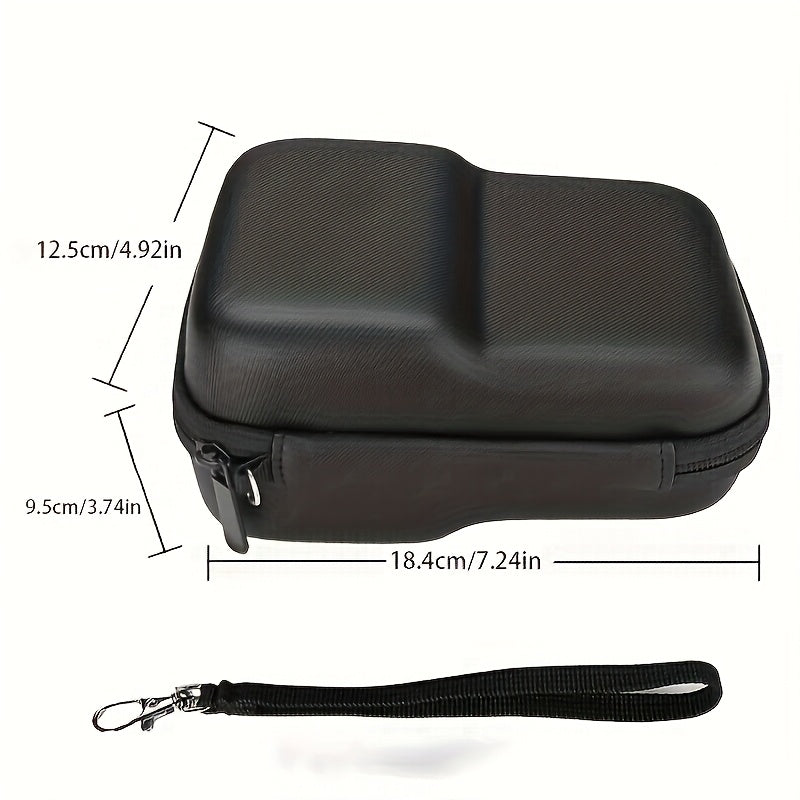 Portable Ironing Tools Organizer with PVC Case and Cord Management