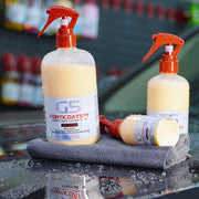 Spray de cera líquida de protección cerámica hidrofóbica para coche, pintura y ruedas