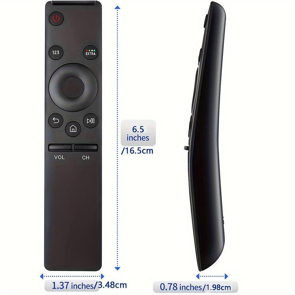 Universal Remote Control for Samsung TVs Infrared Ergonomic Compatible with 2K 4K 8K UHD Smart LED QLED Models