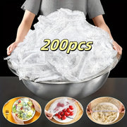 Disposable Food Fresh-Keeping Film Set for Kitchen, Refrigerator, Leftovers