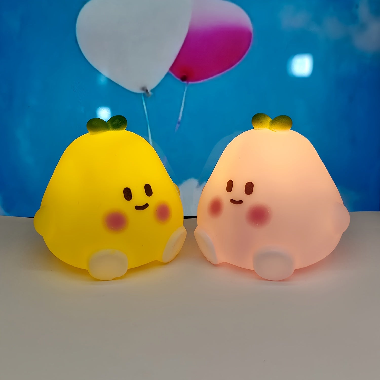 Night Light for Nursery and Bedroom Battery-Operated Toggle Switch Compact