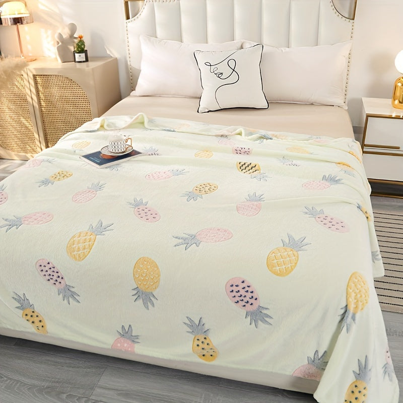 Мягкое охлаждающее одеяло для офиса, путешествий, кемпинга, дома, многофункциональный плед-шаль, подарок