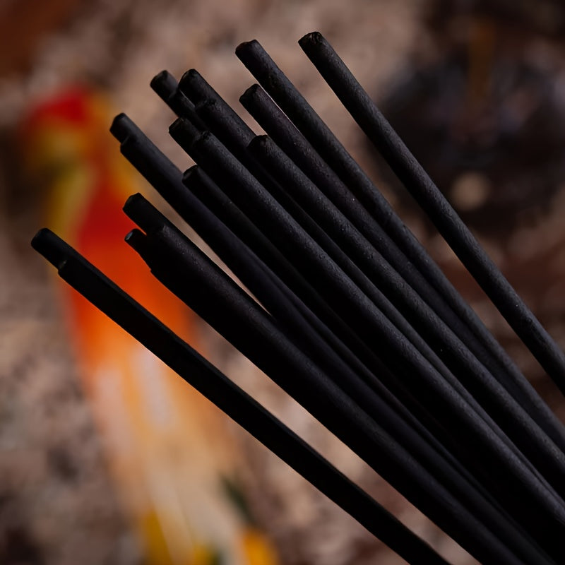 Japanese Cherry Blossom Incense Sticks Set of 30 50 100 Long-Lasting Natural Rattan