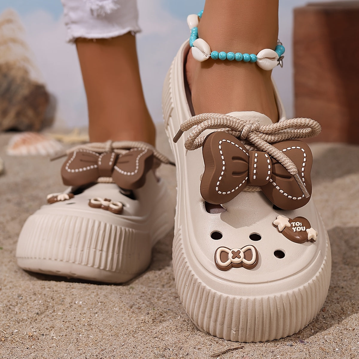 Women's Beach Sandals Mules Summer Slippers  Comfortable Durable Stylish