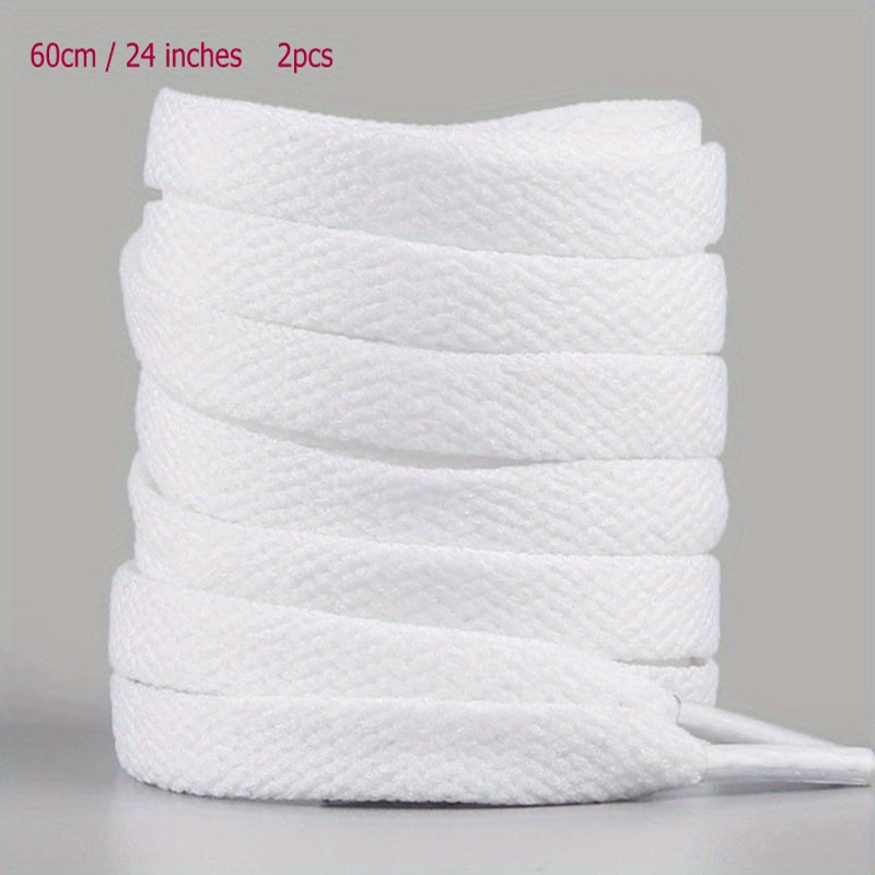 Unisex Athletic Flat Shoe Laces for Sneakers Running Shoes Boot Strings 50-160cm