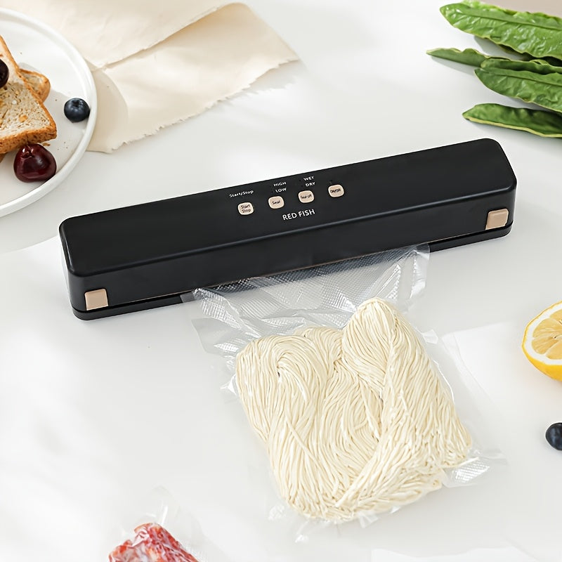 Innovatsion oshxona qurilmalari - magnitli simsiz vakuum yopishtiruvchi, portativ oziq-ovqat paketlovchi, kalit tugma saqlash asboblari, kichik avtomatik yangi saqlash mashinasi, USB quvvatlash, turli xil yopishtiradi