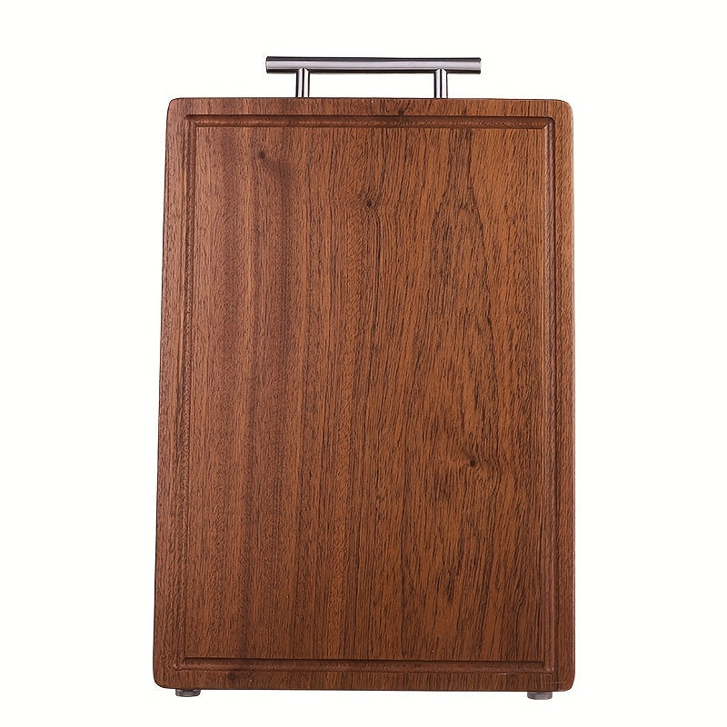 Wooden Cutting Board Set for Meat Cheese Bread Vegetables Kitchen Gift