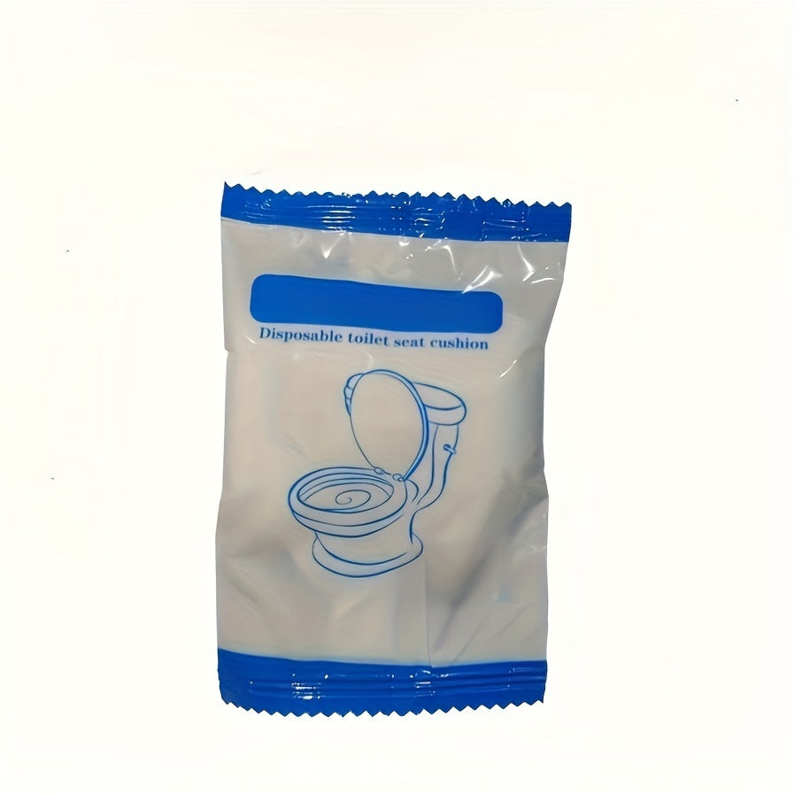 Disposable Toilet Seat Covers Pack of 10 or 20 for Travel Camping and Teen Gifts