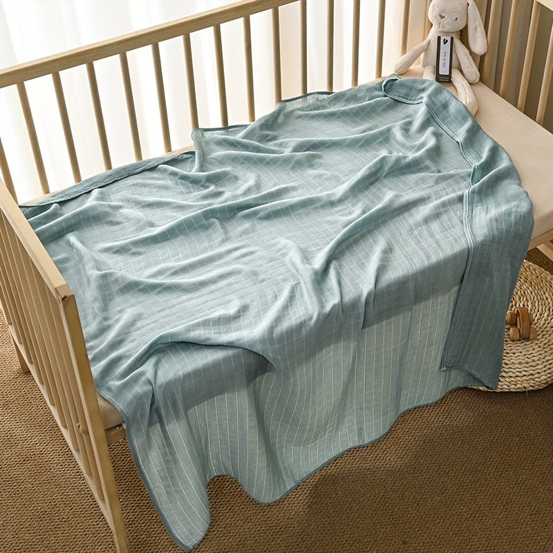 Baby Blanket Square Bamboo Fiber Soft Safety and Comfort for Infants