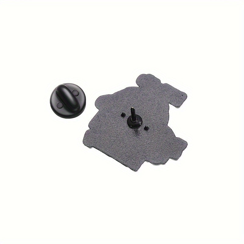 Set of 20 Metal Brooches with Chemical Elements Alloy Painted Badges Science Math Gift