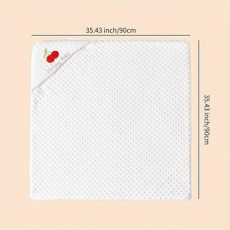 Warm Thickened Throw Blanket for Autumn and Winter Cozy Windproof Quilted Gift