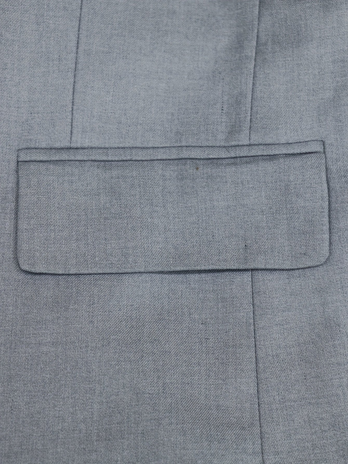 Men's Casual Two-Piece Suit Set with Sealed Pockets Polyester Solid Color Spring Fall Work Regular Fit