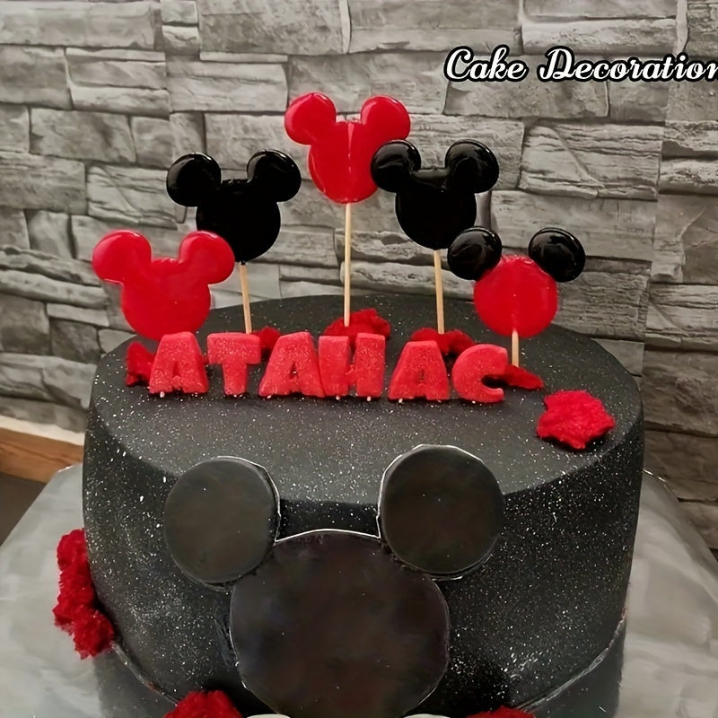 Silicone Mold 15 Cavities Mouse Design for Fondant Chocolate Pudding Cake Soap Resin