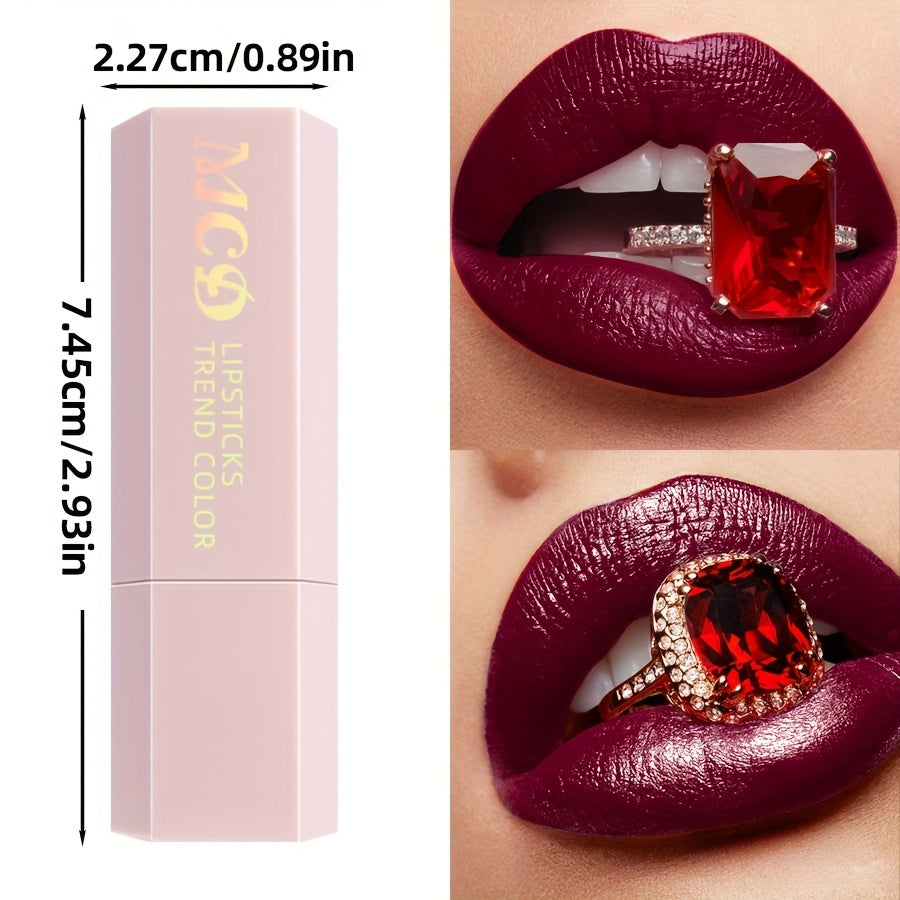Женская водостойкая помада с длительным эффектом, с невпитывающей формулой и насыщенным цветом
