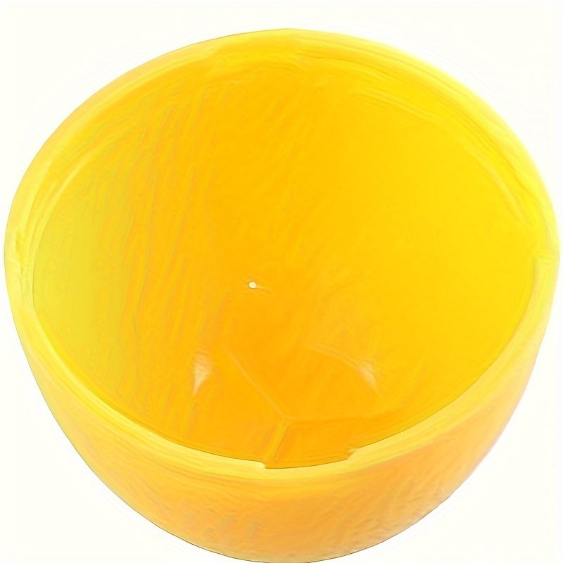 PVC Lemon Storage Container for Fruit Preservation Fridge Organizer No Electricity