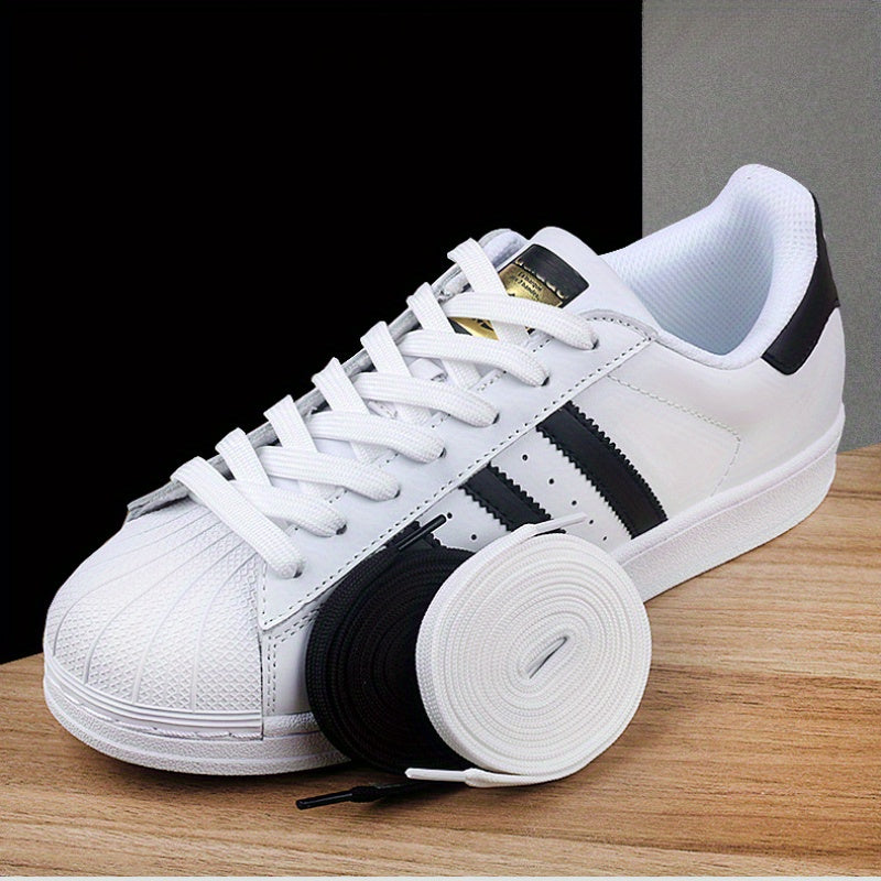 10 Pcs Polyester Shoelaces 119.89 Cm Double Layer Durable Sports Shoes Accessories