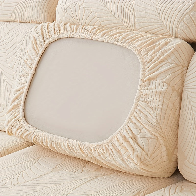 - Стильный, прочный жаккардовый чехол для дивана для гостиной, спальни, офиса.