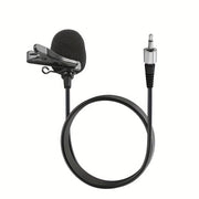 Micrófono de solapa con conector de 3.5mm para PC, portátil, DSLR, grabación de voz, entrevistas, podcasts
