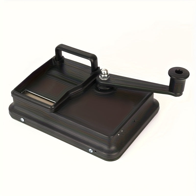 Máquina manual para enrollar cigarrillos para uso doméstico, de doble carril, 8.0mm/6.5mm