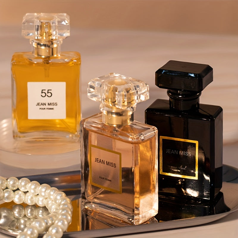 Perfume floral para mujer 30ml aroma fresco duradero para fiestas