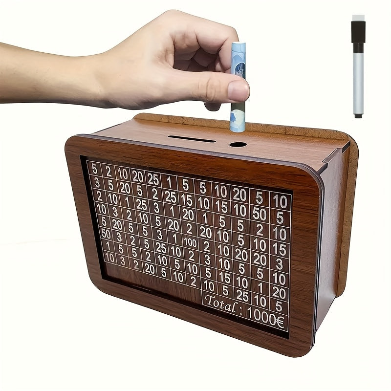 Деревянная копилка Money Penny для образовательных сбережений