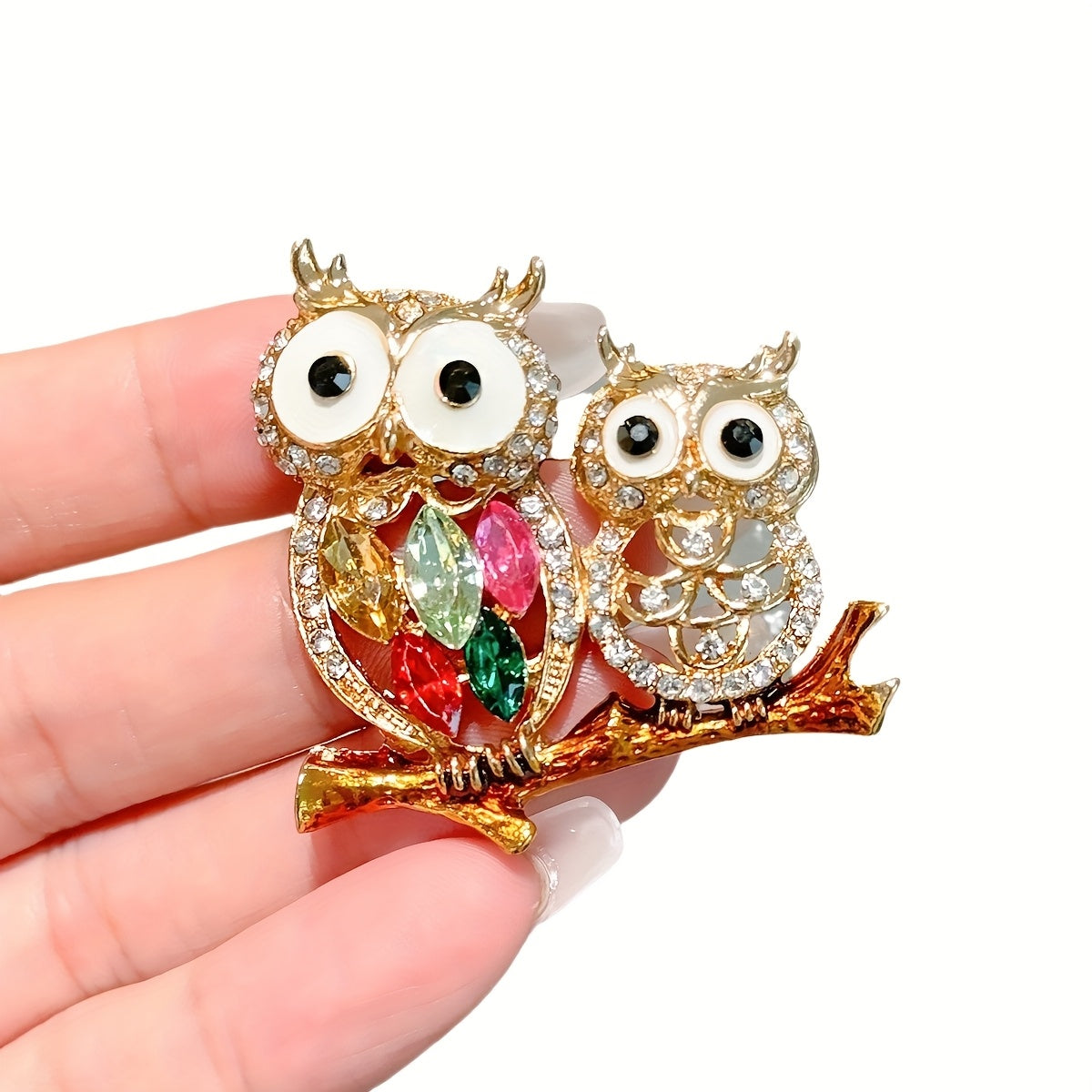 Animal-Inspired Brooches for Women Elegant Suit Coat Accessories