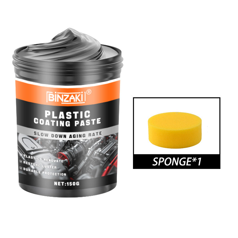 Cera de nanocristal para pulido de interiores y exteriores de coches