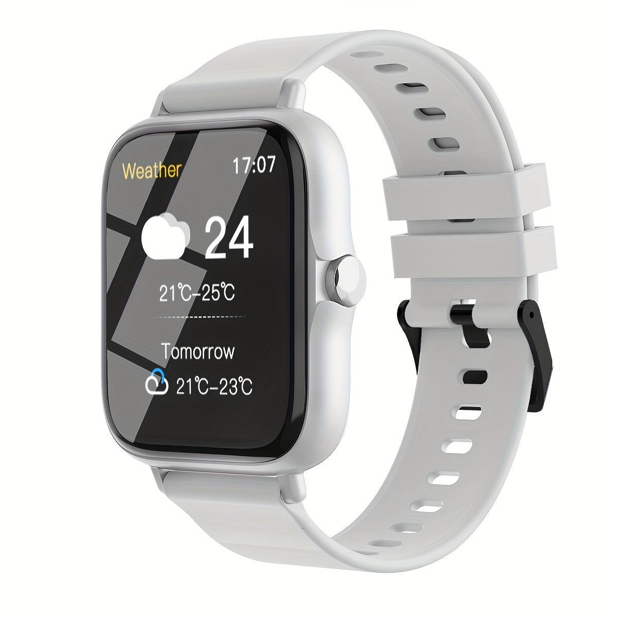 Smart Watch for Men and Women Touch Screen Fitness Tracker Sleep Monitoring Heart Rate Phone Calls