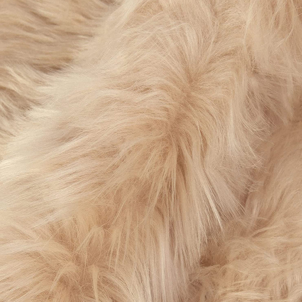 Soft Faux Fur Floor Mat for Home Bedroom Living Room Corridor Aisle