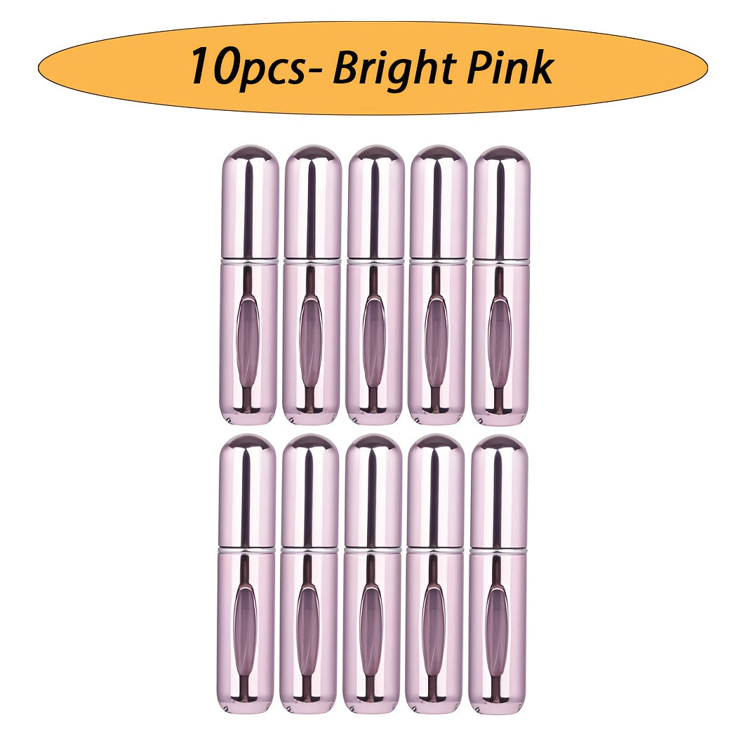 Refillable 5ml Perfume Atomizer Bottle for Travel and Gifts for Men and Women