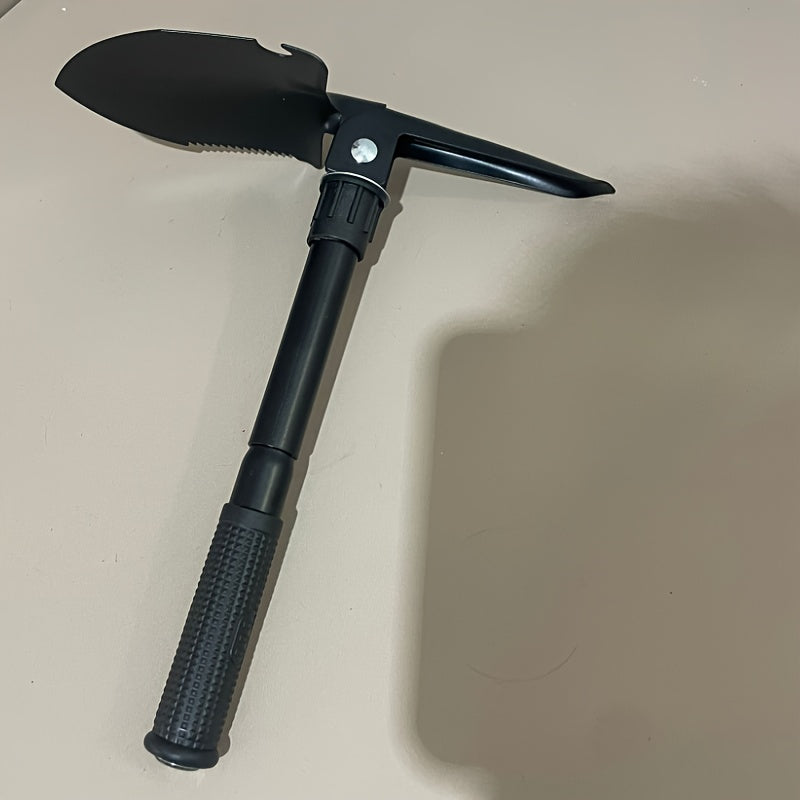 Multi-Functional Manganese Steel Folding Tool for Camping Fishing and Vehicle Use