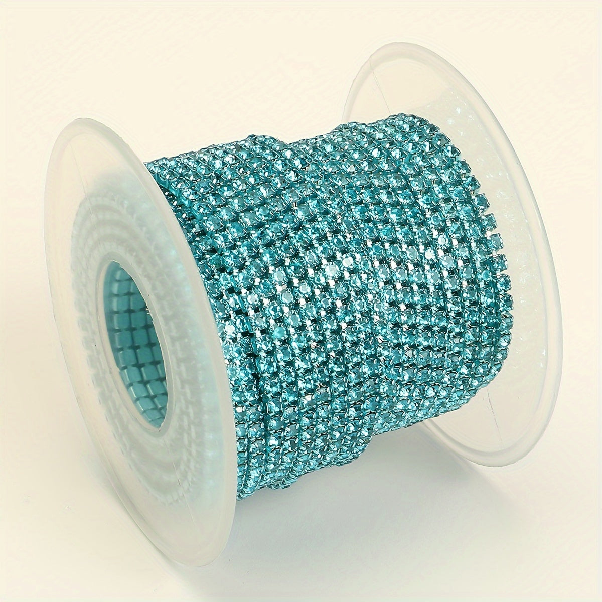 Sparkling Rhinestone Chain 450cm for Jewelry Making and Accessories