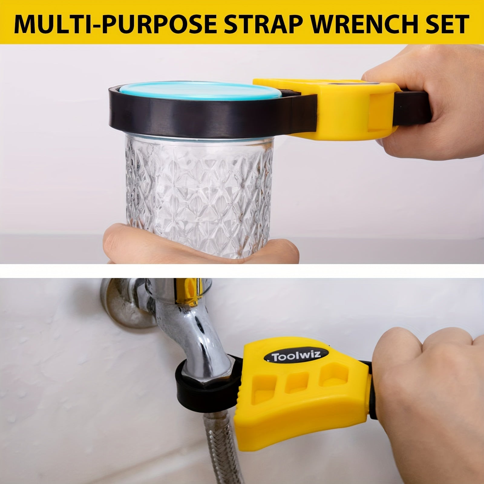 Adjustable Plastic Wrench for Home and Automotive Repairs Multifuntional Tool