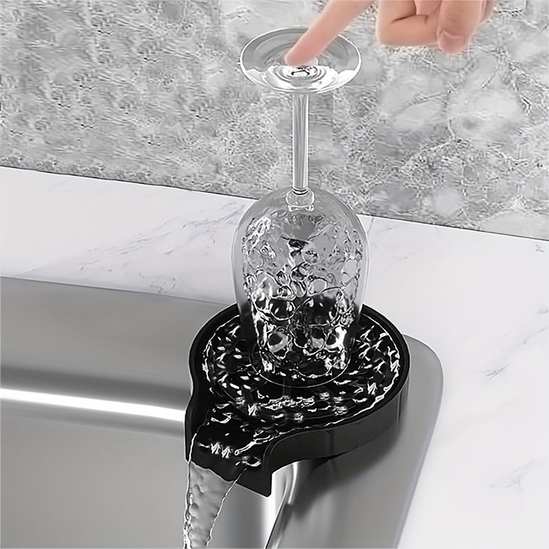 Conjunto de lavadora de tazas a alta presión para fregadero de cocina con enjuagador de vasos, grifo y accesorios