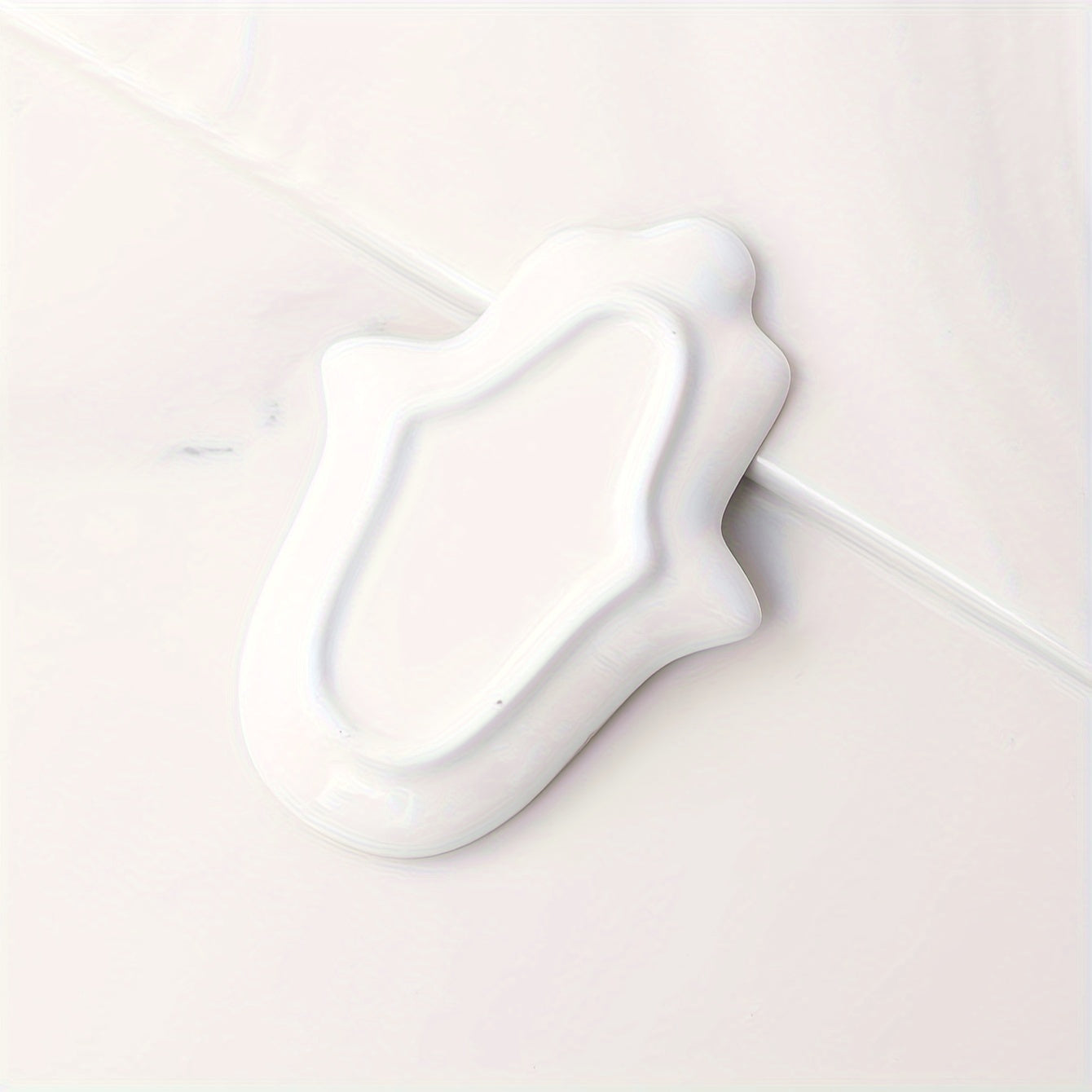 Ceramic Hand of Fatima Ring Tray Jewelry Dish for Earrings Necklaces Rings