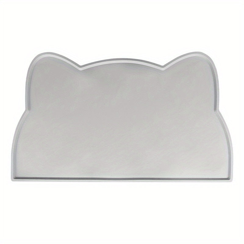 Silicone Pet Feeding Mat for Cats and Dogs Non-Slip Spill-Proof Easy to Clean