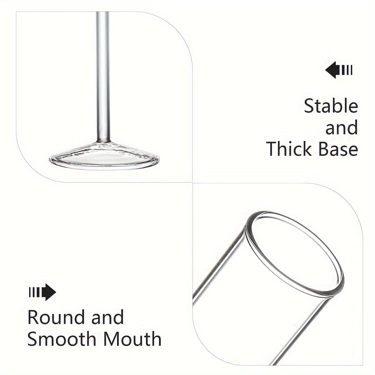 Glass Taper Candle Holders for Christmas Parties Weddings Table Centerpieces