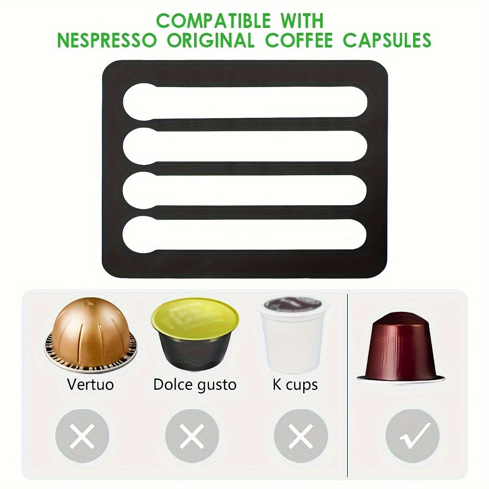 Rotating Coffee Capsule Holder Rack with 24/40 Shelves for Nespresso Pods