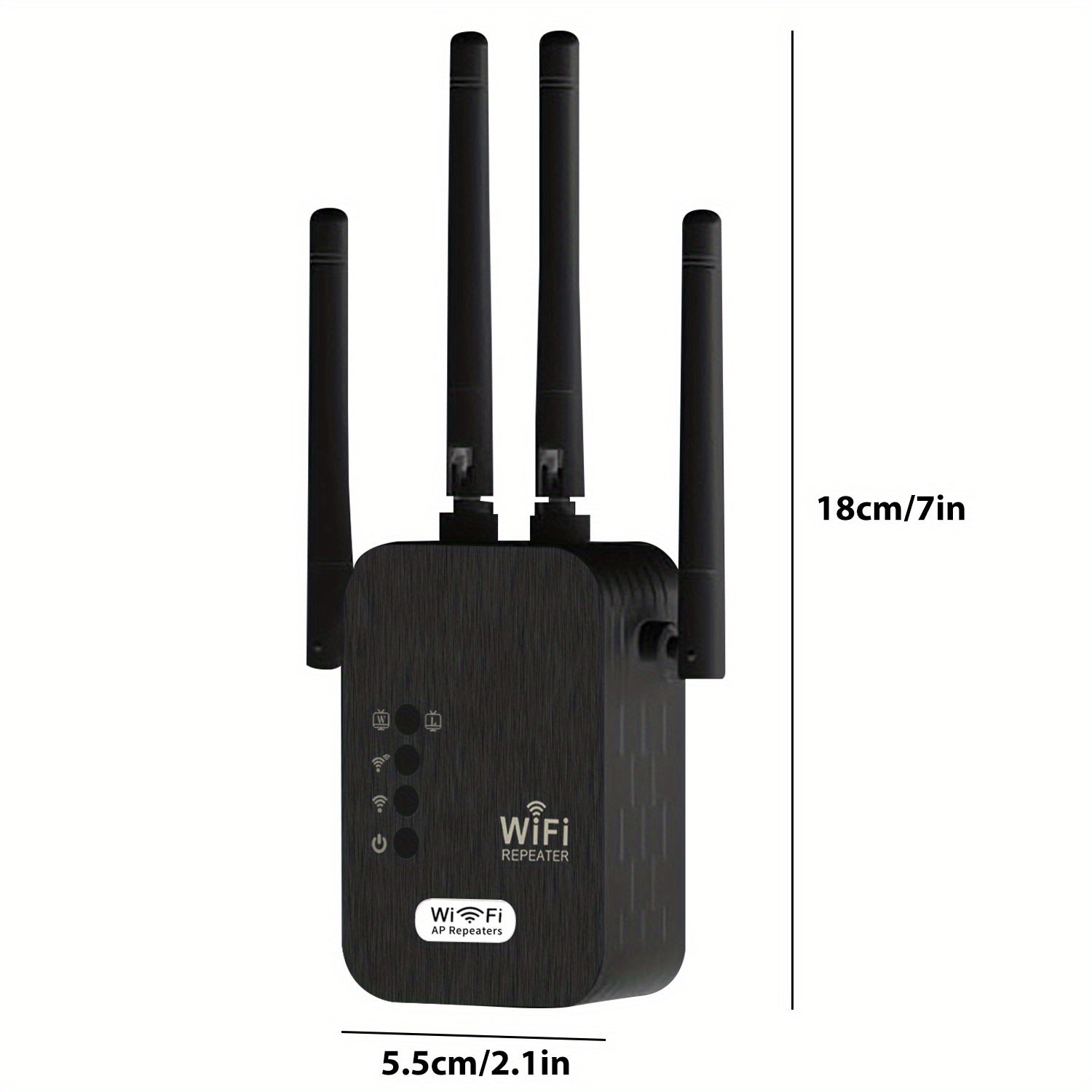 WiFi Booster Dual Band 1200Mbps with 4 Antennas and Ethernet Port