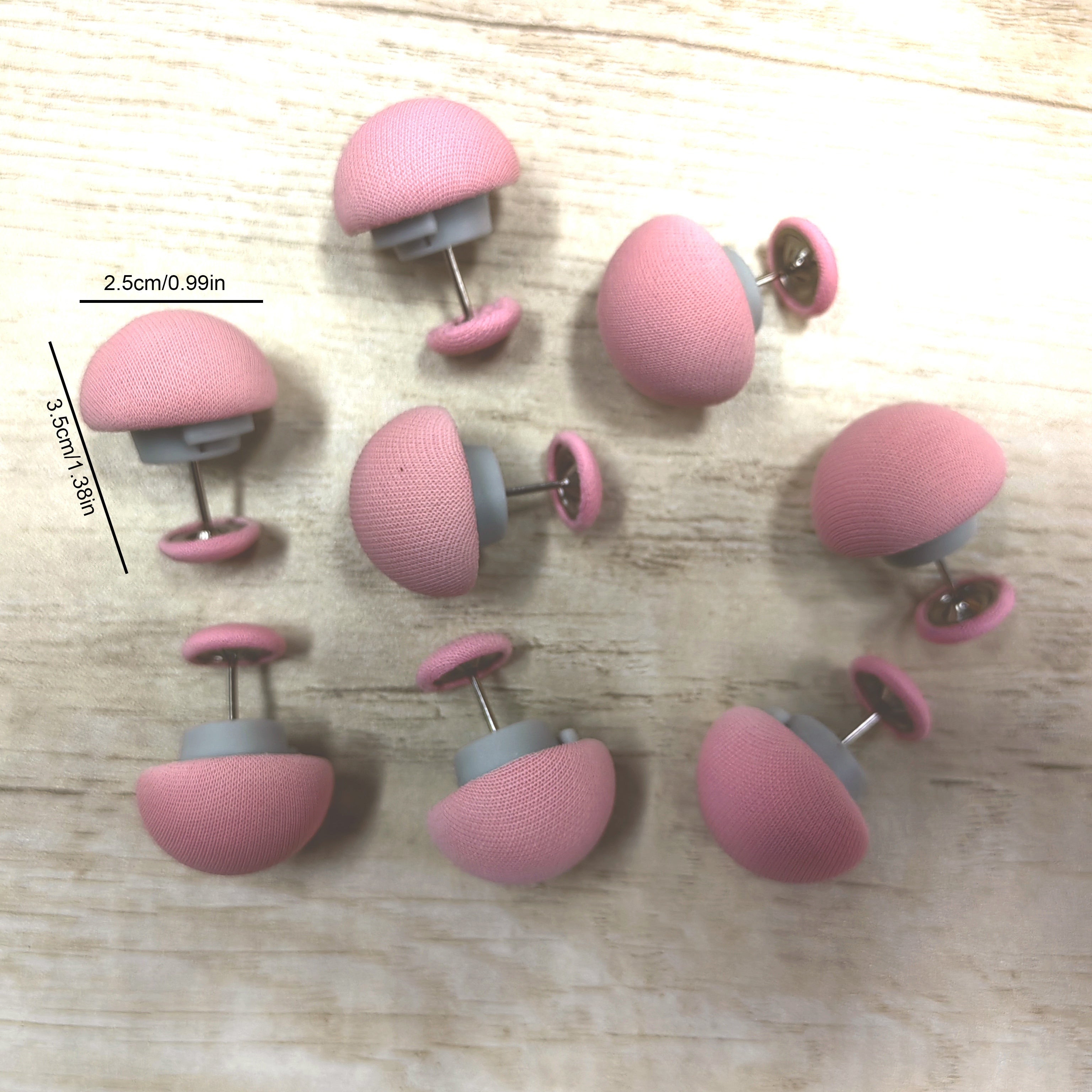 8 Pieces Bed Sheet Clips Non-Slip Mushroom Design Duvet Cover Holders for Bedding Accessories