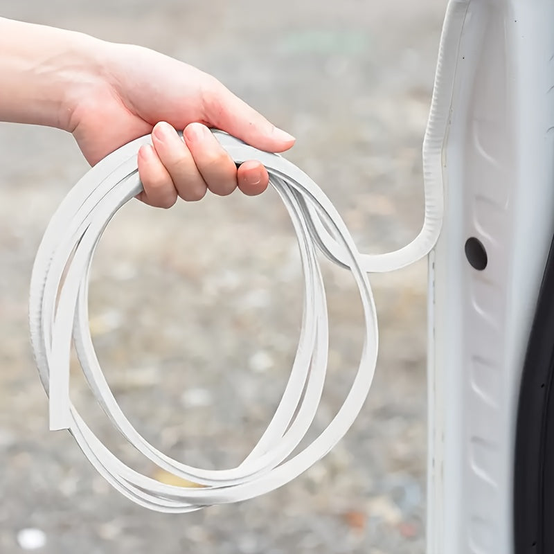 Avtomobil eshigi chetini himoya qiluvchi silikon ob-havo sharoitlariga chidamli shovqin kamaytiruvchi bo‘lakni yopishtiruvchi