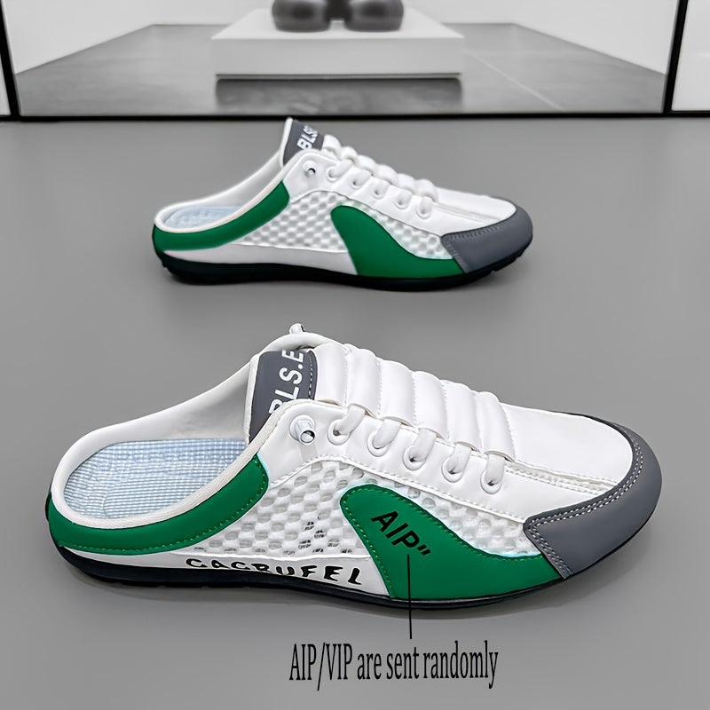 Men's Casual Slip-On Shoes Lightweight Anti-slip Round Toe All-Season