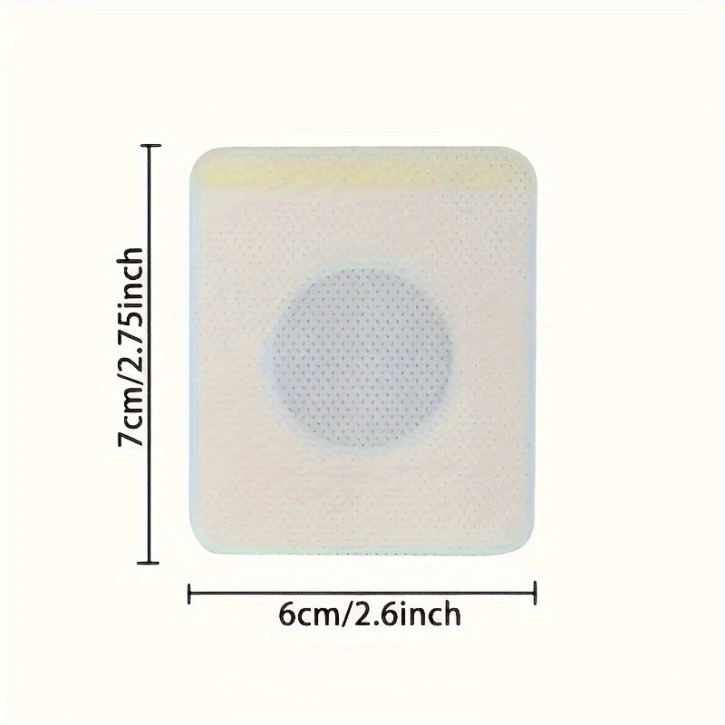 30 Patches for Belly Arms Thighs Navel Care Heating Pack Packaged for On-the-Go