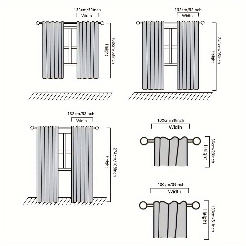 French Country Style Sheer Curtain with Jacquard Pattern for Living Room or Bedroom